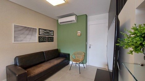 Apartamento novo e charmoso no Centro de Bombinhas