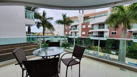 Beautiful apartment in the center of Bombinhas