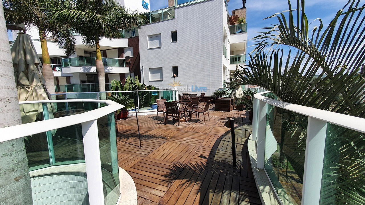 Apartment for vacation rental in Bombinhas (Praia de Bombinhas)