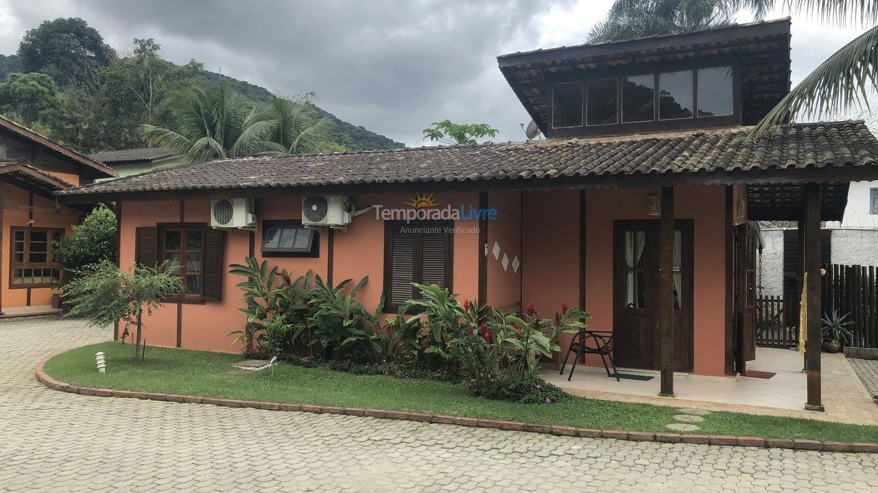 Casa para alquiler de vacaciones em São Sebastião (Juquehy)