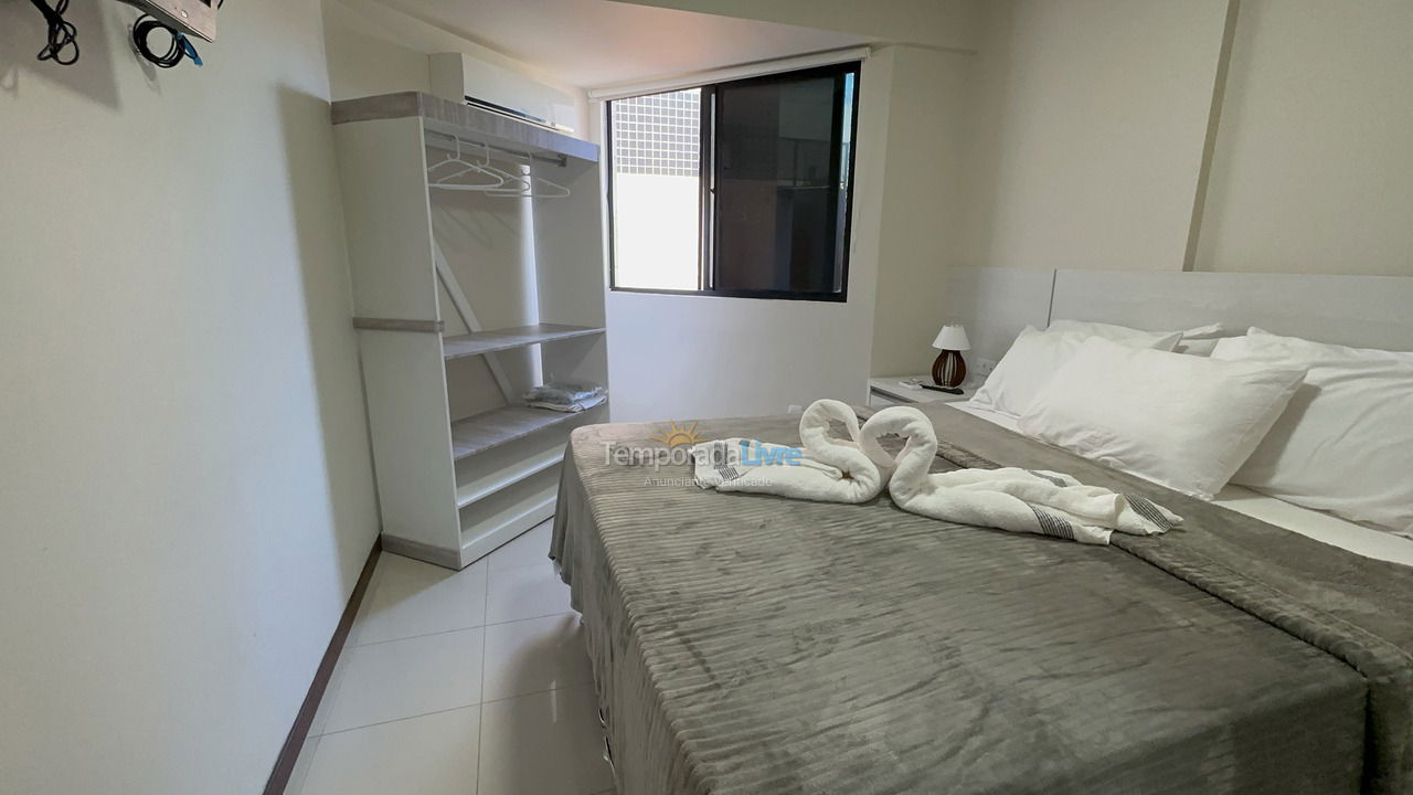 Apartamento para alquiler de vacaciones em Maceió (Pajuçara)