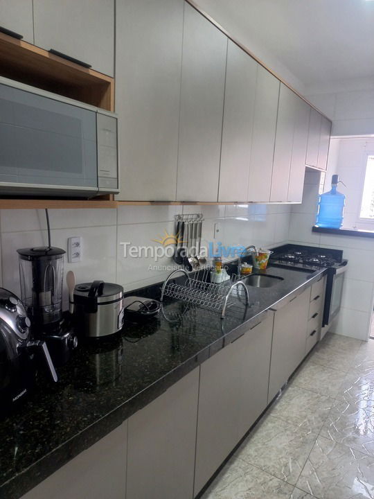 Apartment for vacation rental in Praia Grande (Aviação)