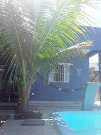 Casa de temporada con piscina Cabo Frio RJ
