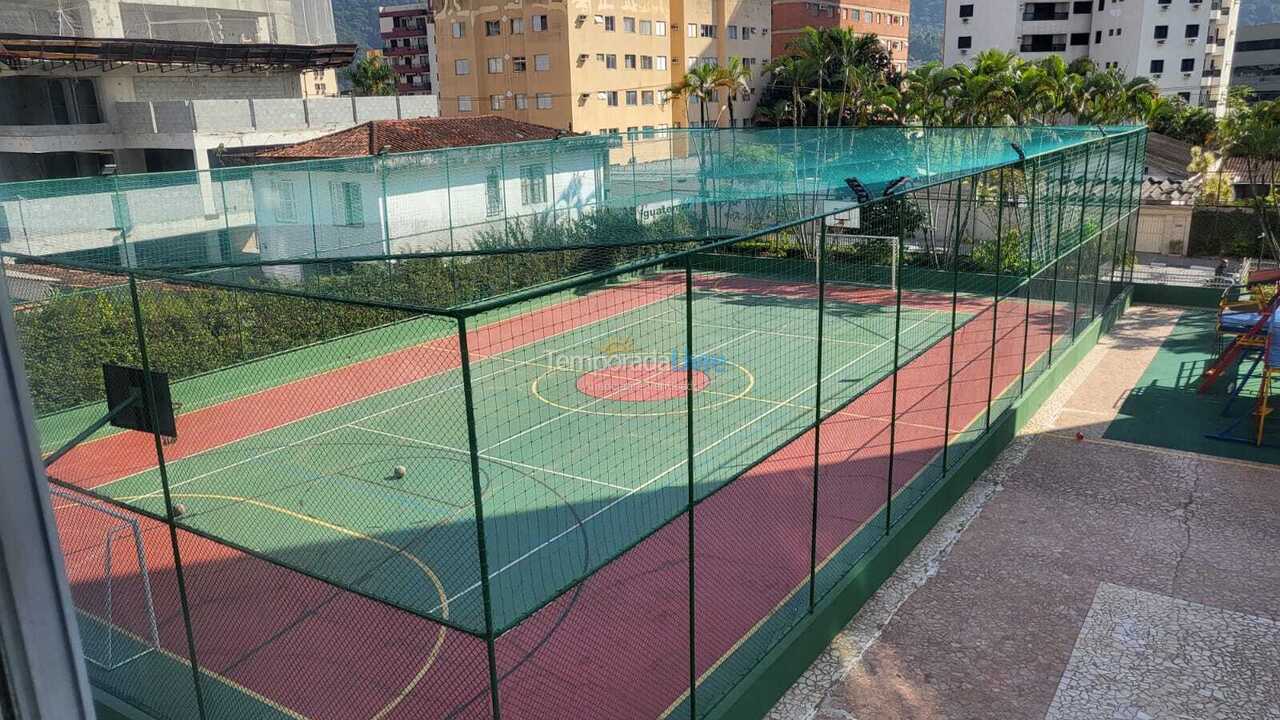 Apartamento para aluguel de temporada em Guarujá (Enseada)