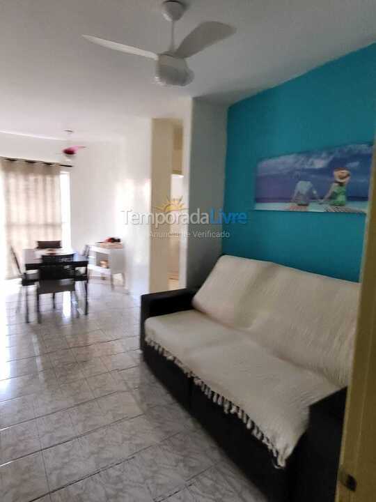 Apartment for vacation rental in Guarujá (Enseada)