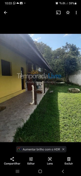 Casa para aluguel de temporada em Santo Antônio do Pinhal (Santo Antonio do Pinhal)