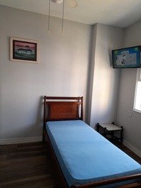 Apartamento para aluguel de temporada em São Vicente (Centro)
