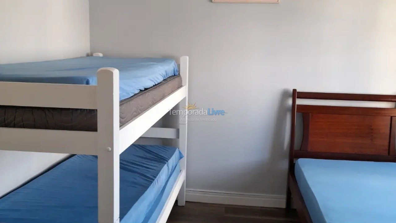 Apartment for vacation rental in São Vicente (Centro)