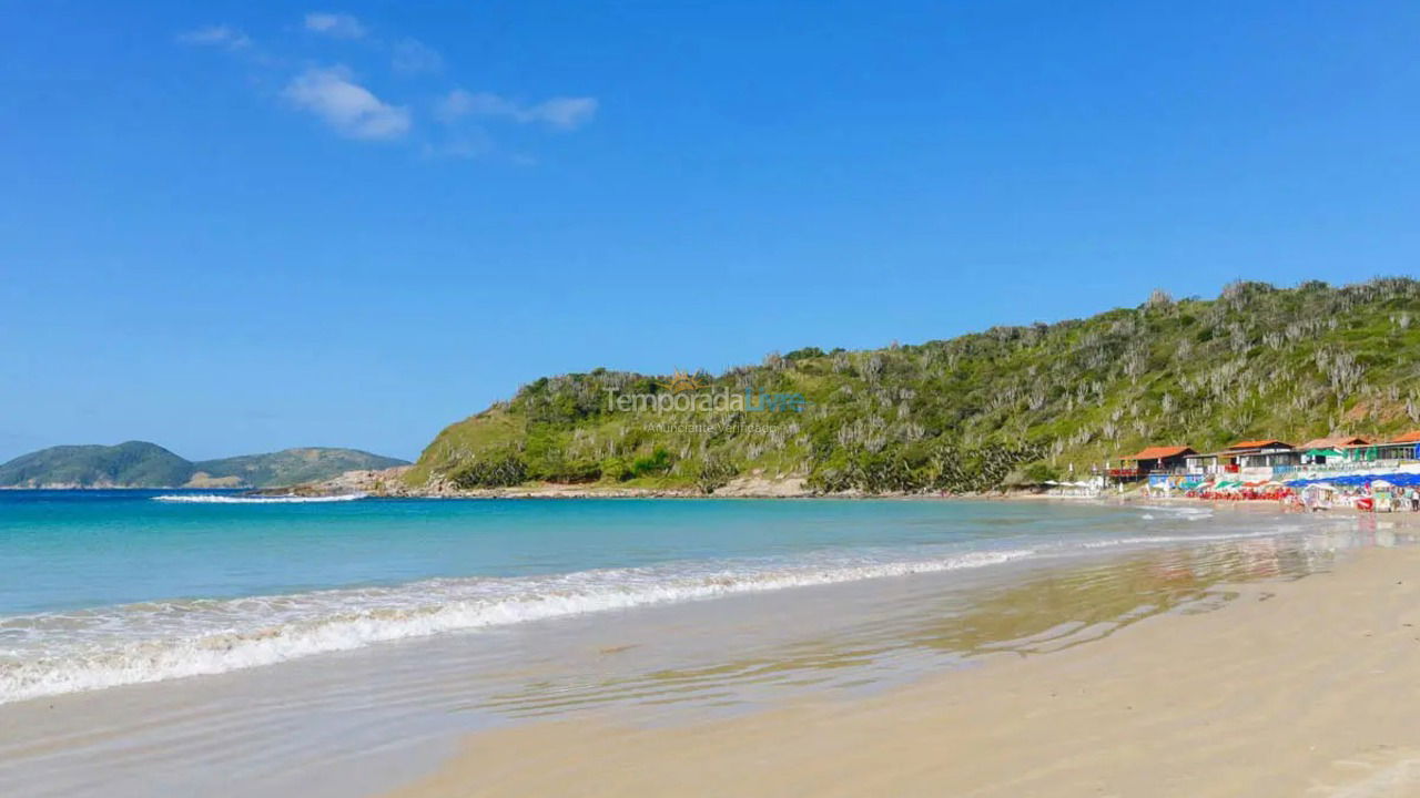 Casa para alquiler de vacaciones em Cabo Frio (Colinas do Peró)