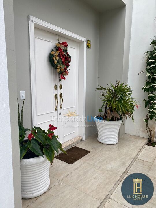Casa para aluguel de temporada em Florianopolis (Jurerê Internacional)