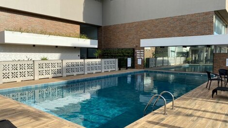 APTO ALTO PADRÃO,NOVO, TERRAZO CLUBE, 02 DORMITÓRIOS, PISCINA AQUECIDA