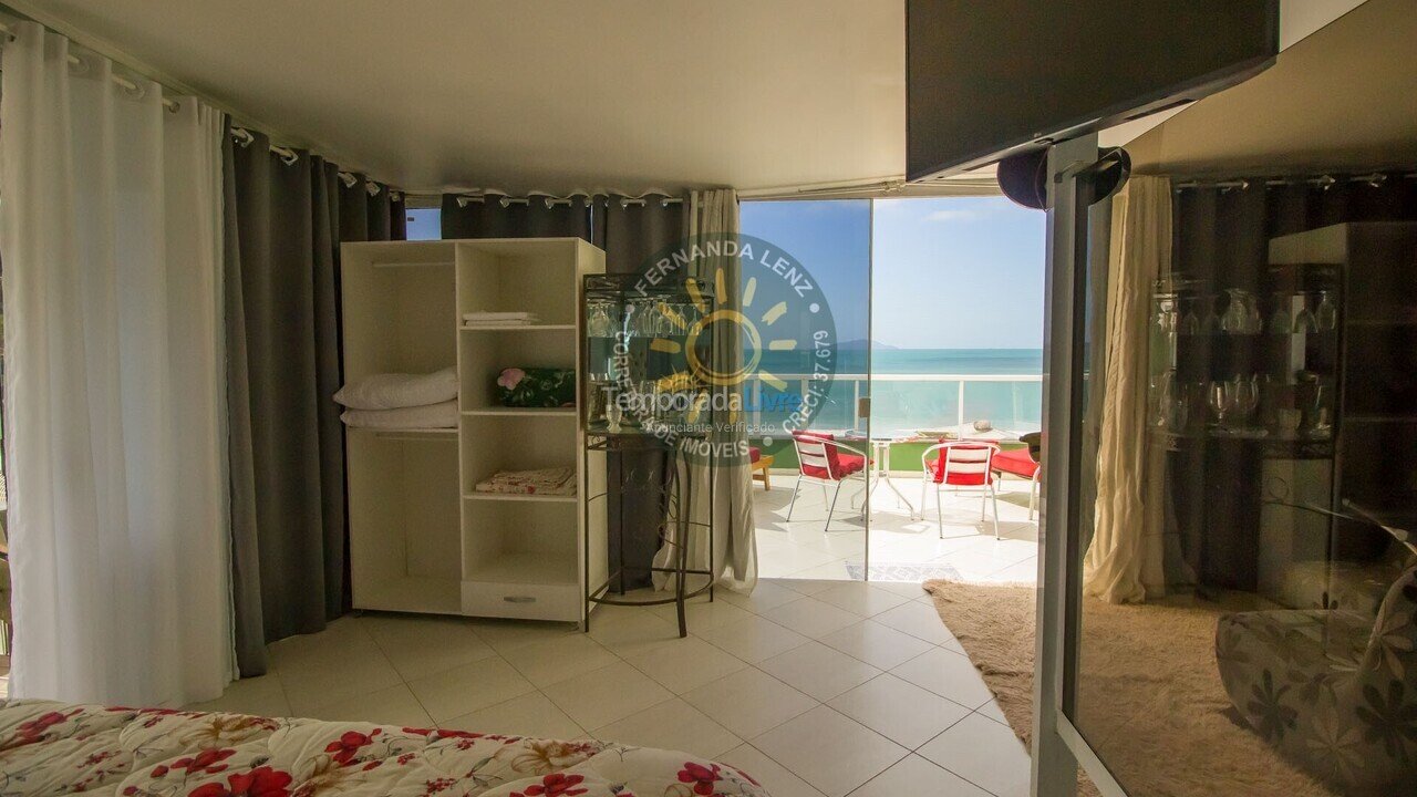 Apartamento para alquiler de vacaciones em Bombinhas (Praia de Quatro Ilhas)