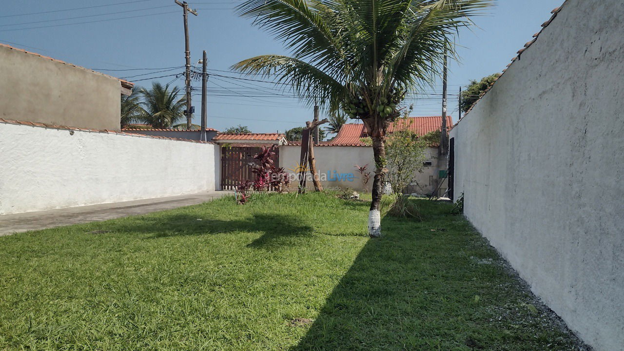 Casa para aluguel de temporada em Itanhaém (Bopiranga)