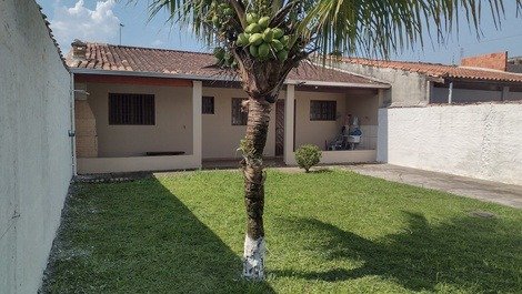House for rent in Itanhaém - Bopiranga