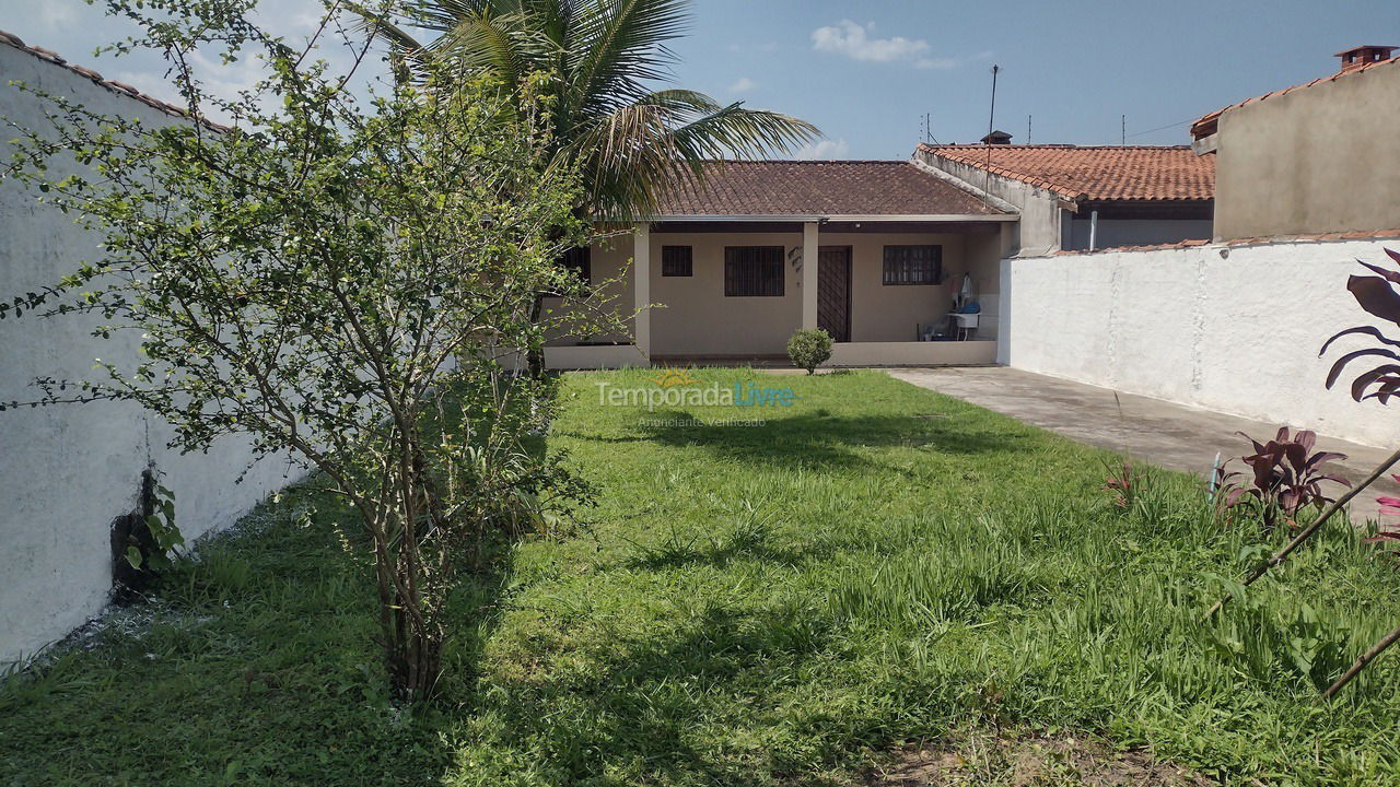 Casa para aluguel de temporada em Itanhaém (Bopiranga)