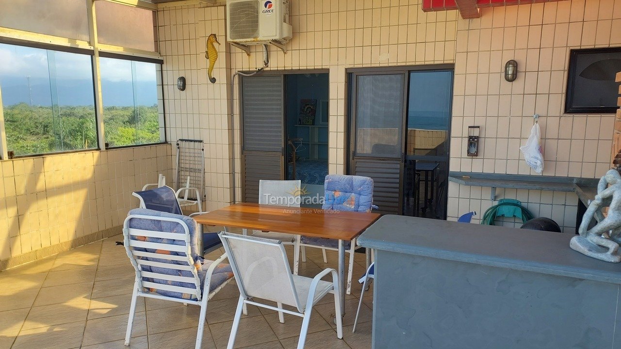 Apartamento para alquiler de vacaciones em Bertioga (Boraceia)