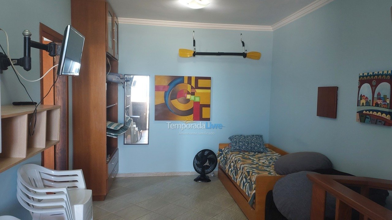 Apartamento para aluguel de temporada em Bertioga (Boraceia)