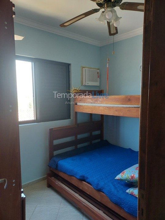 Apartment for vacation rental in Bertioga (Boraceia)