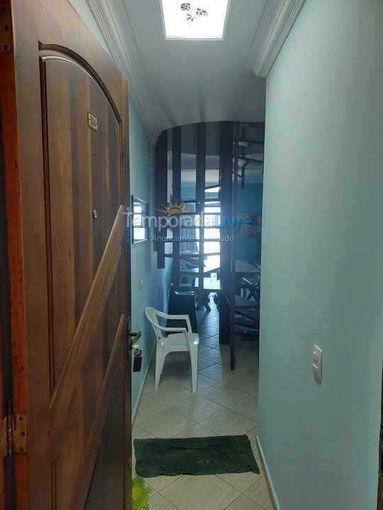 Apartment for vacation rental in Bertioga (Boraceia)