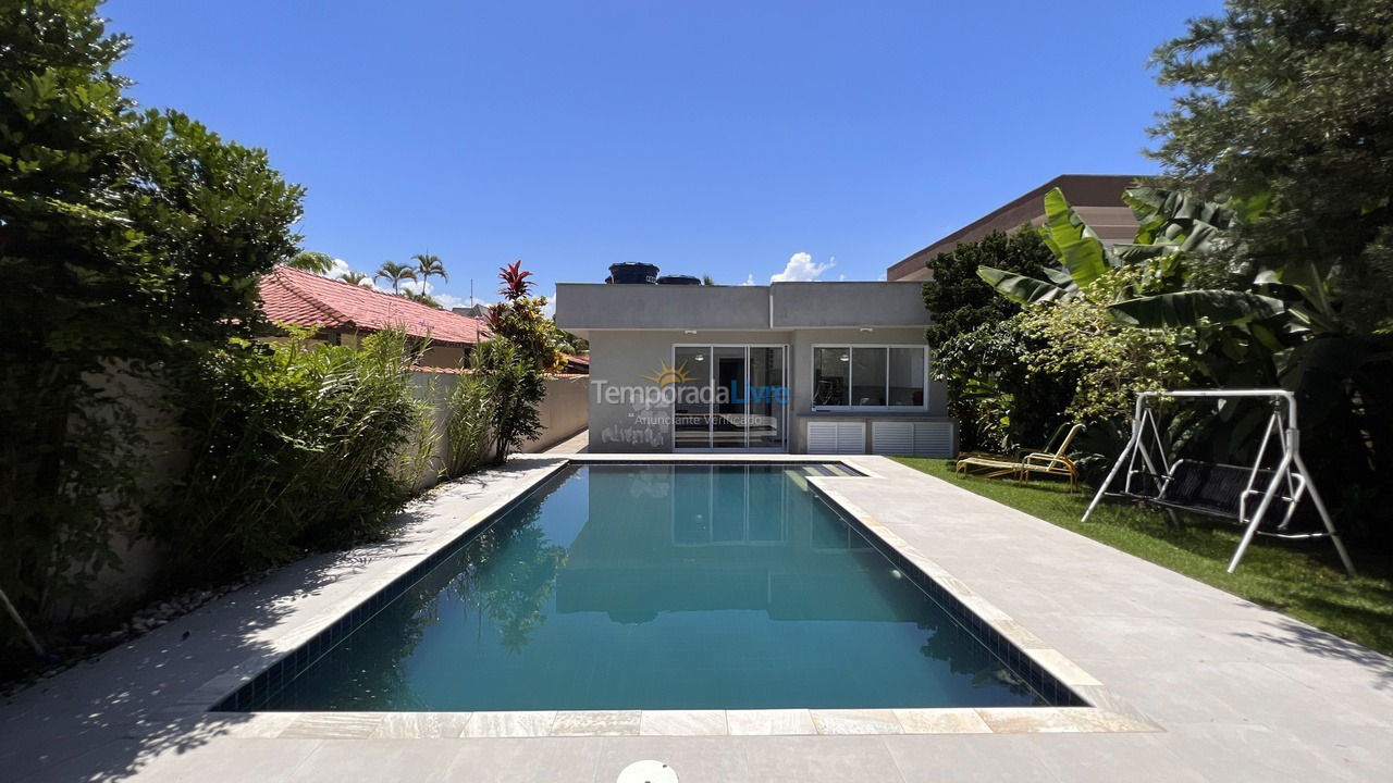 🏠 House for rent in Bertioga for vacation Condominio Morada da Praia