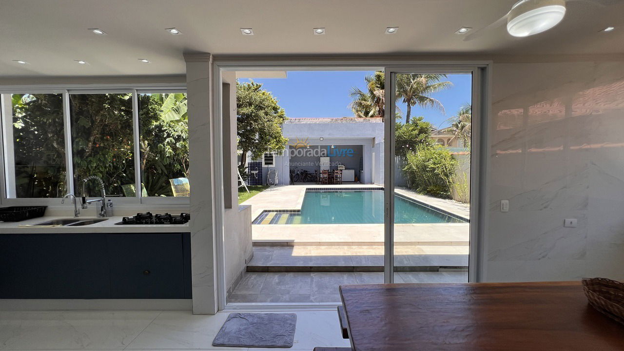 🏠 House for rent in Bertioga for vacation Condominio Morada da Praia