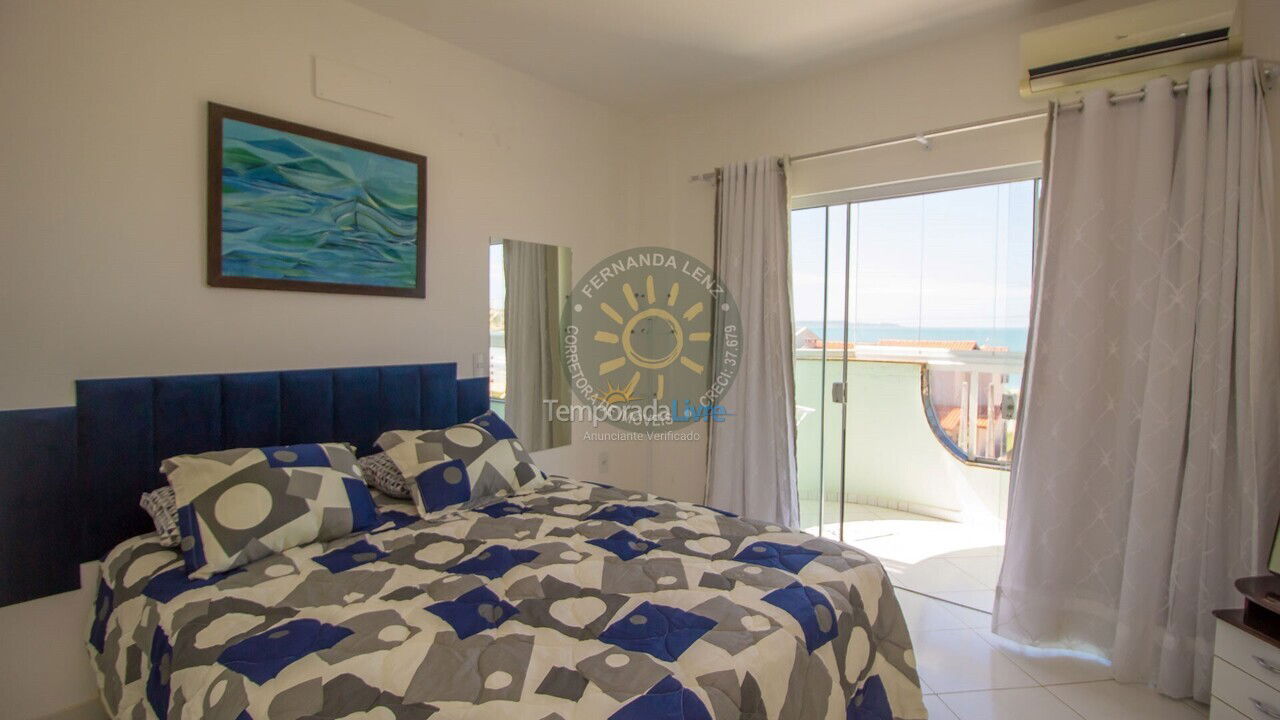 Apartment for vacation rental in Bombinhas (Praia de Quatro Ilhas)