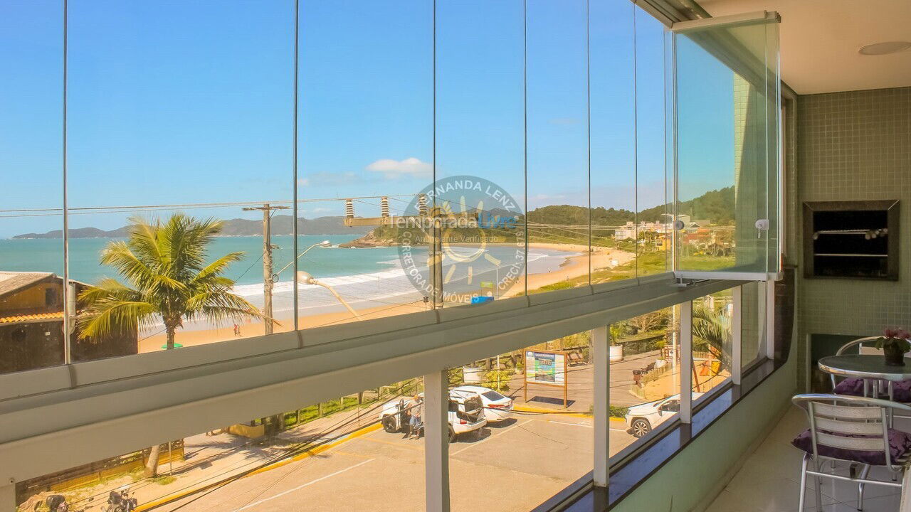 Apartamento para alquiler de vacaciones em Bombinhas (Praia de Quatro Ilhas)