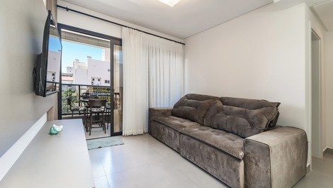 BEAUTIFUL APARTMENT WITH TWO SUITES ON THE BEACH OF CANTO GRANDE