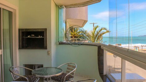 Apartamento con vistas al mar - 20m de la Playa de 4 Islas, Bombinhas.