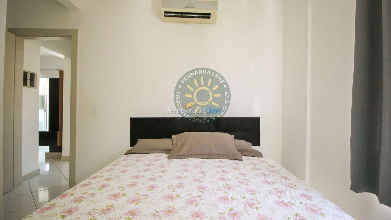 Apartamento para aluguel de temporada em Bombinhas (Praia de Quatro Ilhas)