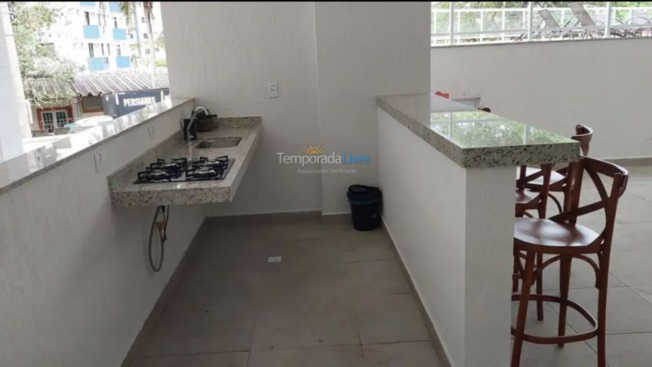 Apartamento para aluguel de temporada em Ubatuba (Praia Grande)