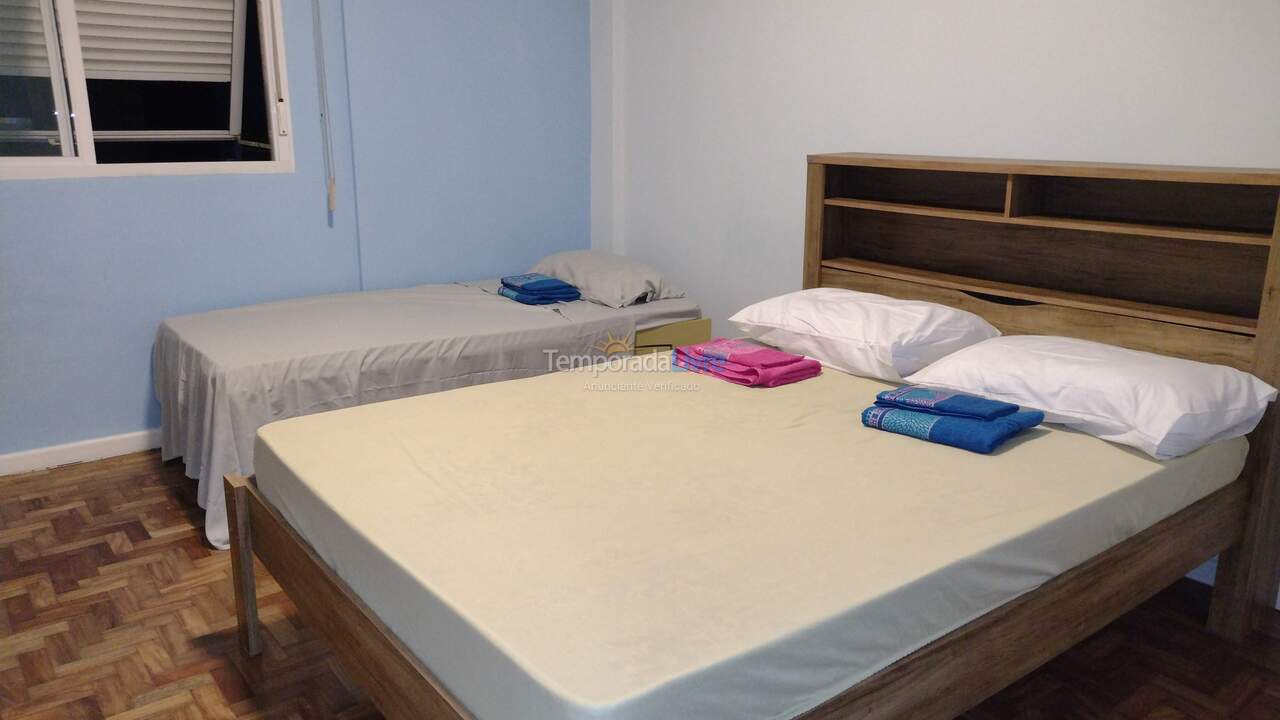 Apartamento para aluguel de temporada em Santos (Gonzaga)