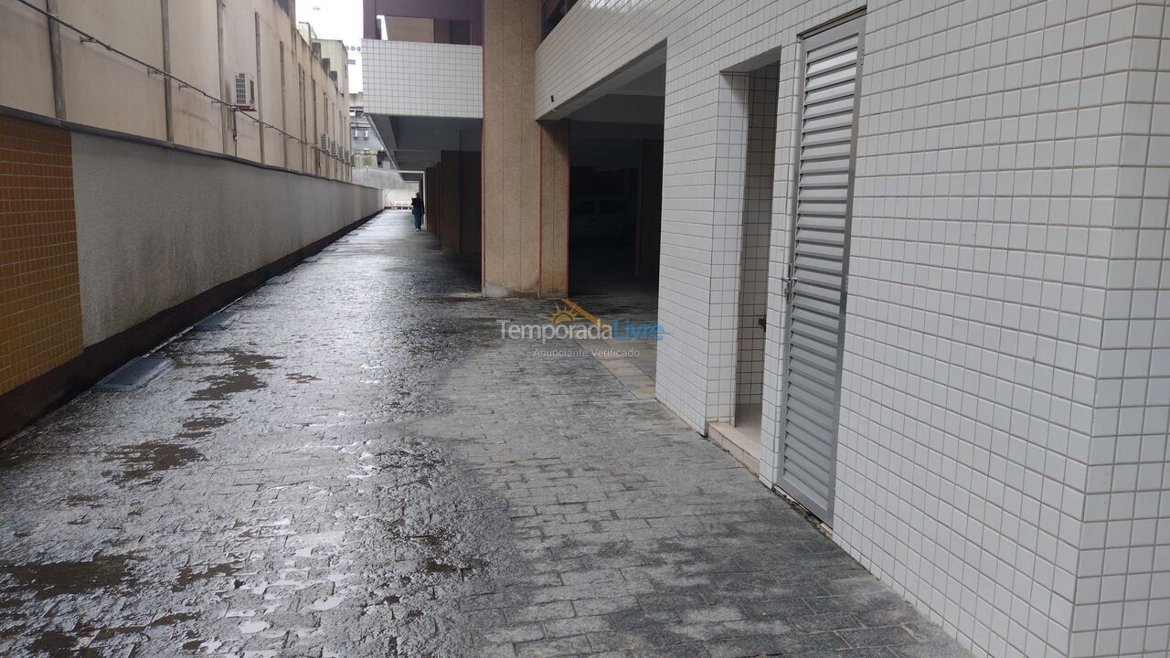 Apartamento para aluguel de temporada em Santos (Gonzaga)