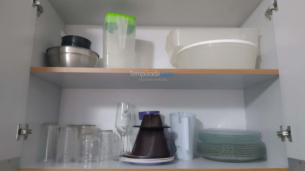 Apartamento para aluguel de temporada em Santos (Gonzaga)