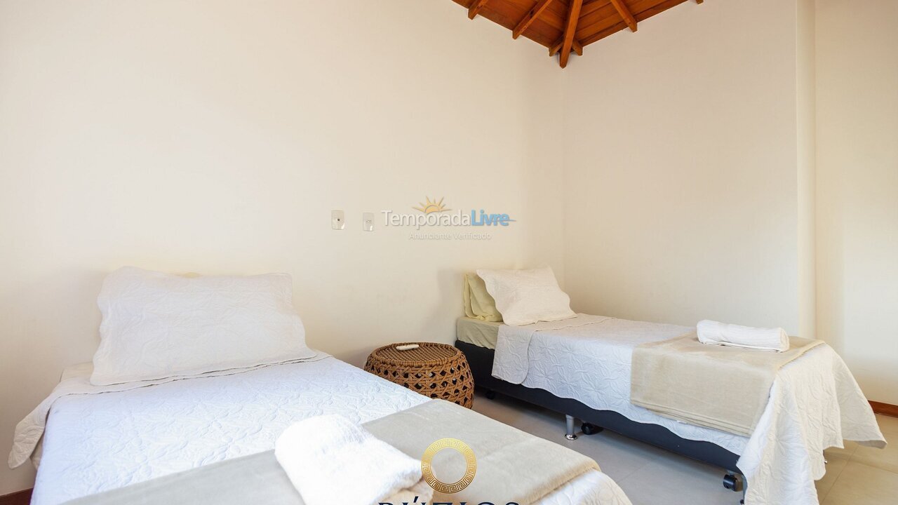 House for vacation rental in Armação dos Búzios (Praia de Manguinhos)