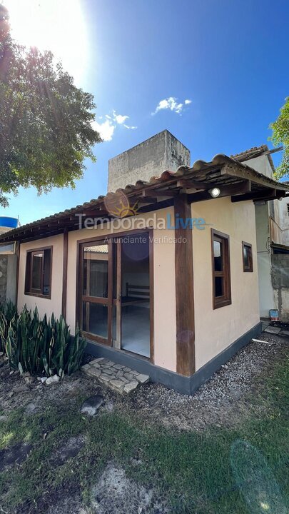 House for vacation rental in Santa Cruz Cabrália (Coroa Vermelha)
