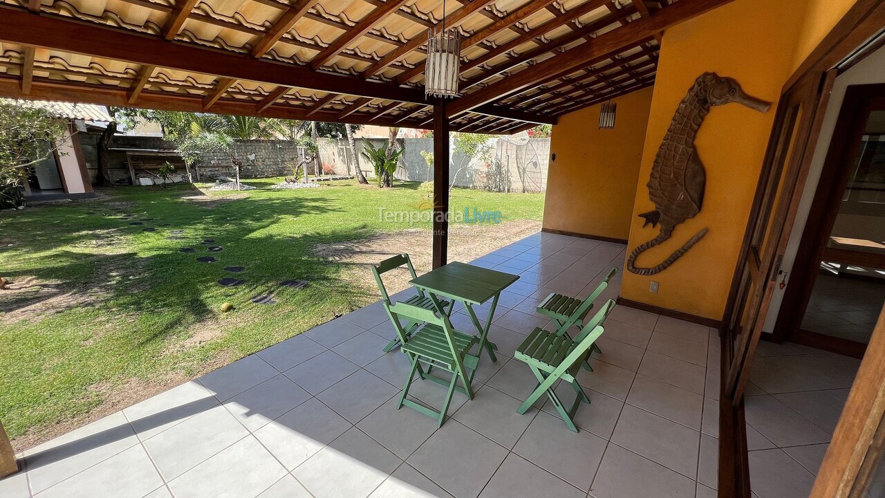 House for vacation rental in Santa Cruz Cabrália (Coroa Vermelha)