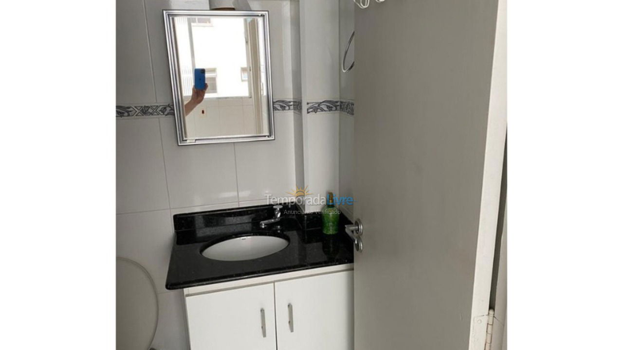 Apartamento para aluguel de temporada em Santos (Embare)