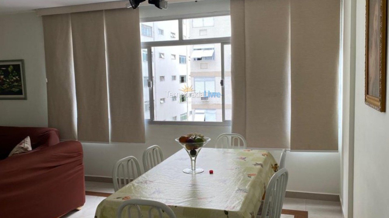 Apartamento para alquiler de vacaciones em Santos (Embare)