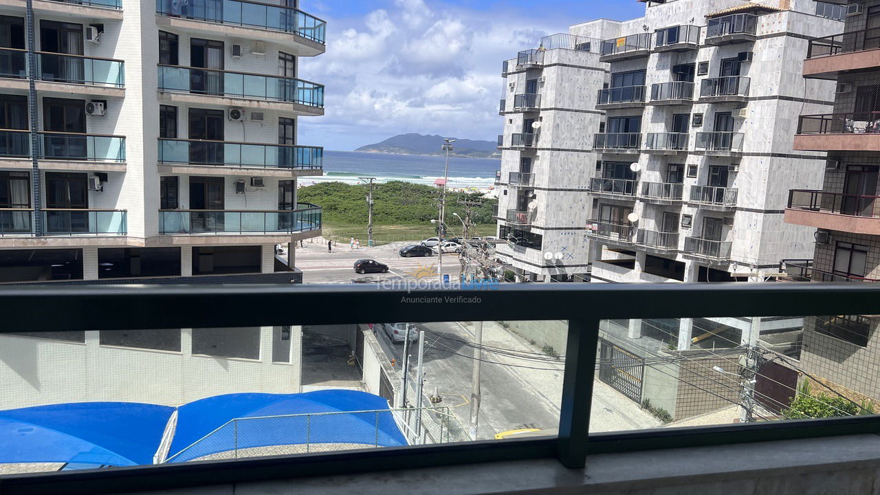 Apartamento para aluguel de temporada em Cabo Frio (Praia do Forte)