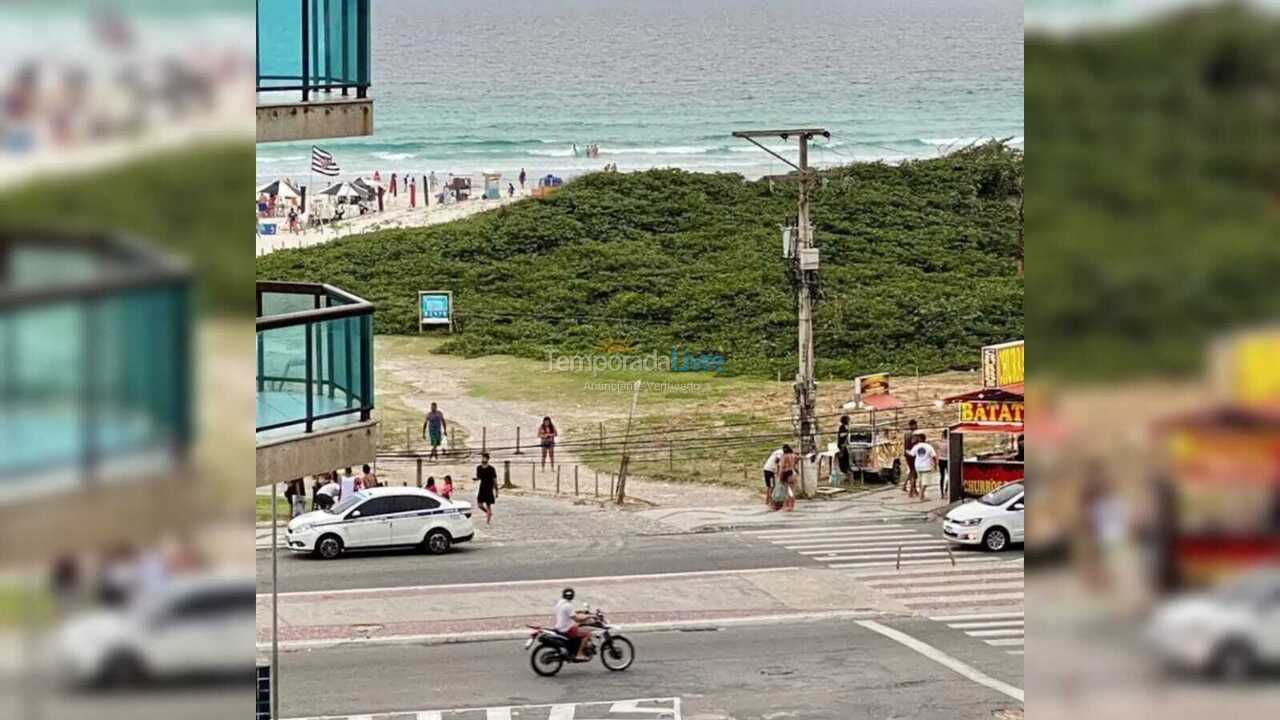 Apartamento para aluguel de temporada em Cabo Frio (Praia do Forte)