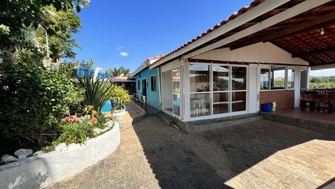 HS2 | Casa com piscina em Igaratá