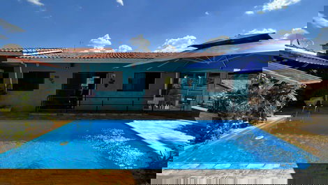HS2 | Casa com piscina em Igaratá