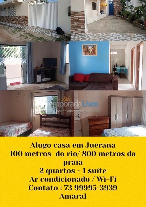 House for vacation rental in Ilhéus (Vila Juerana)