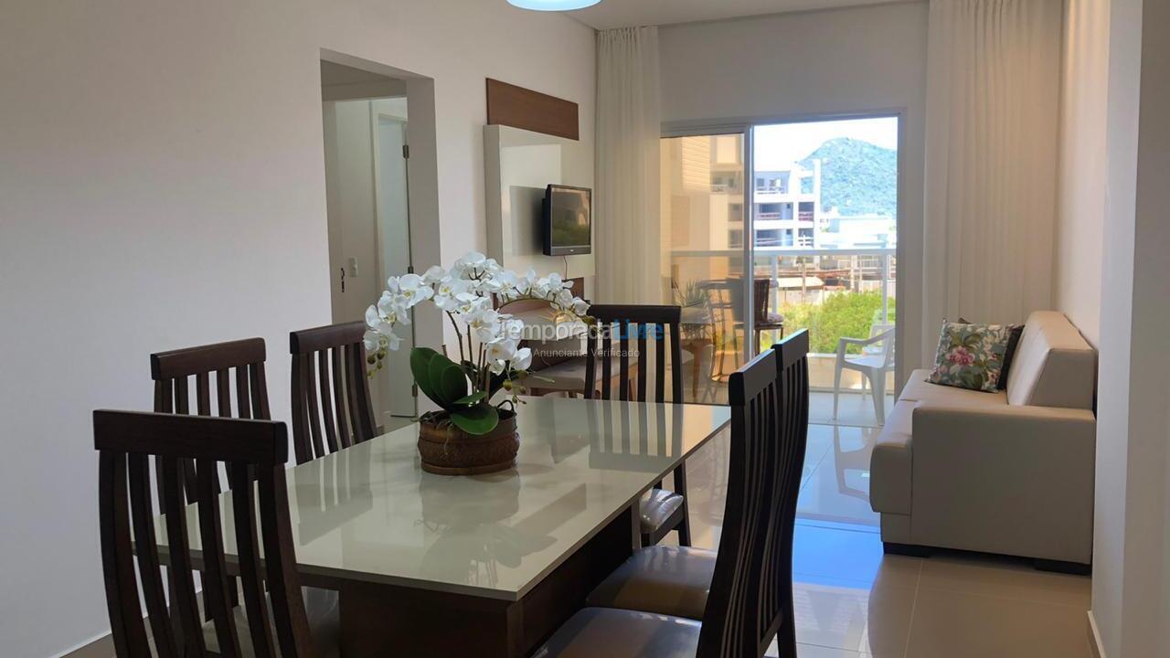 Apartment for vacation rental in Bombinhas (Canto Grande)