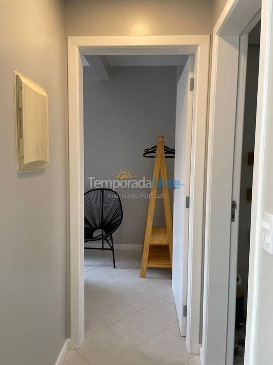 Apartamento para aluguel de temporada em Florianopolis (Praia dos Ingleses)