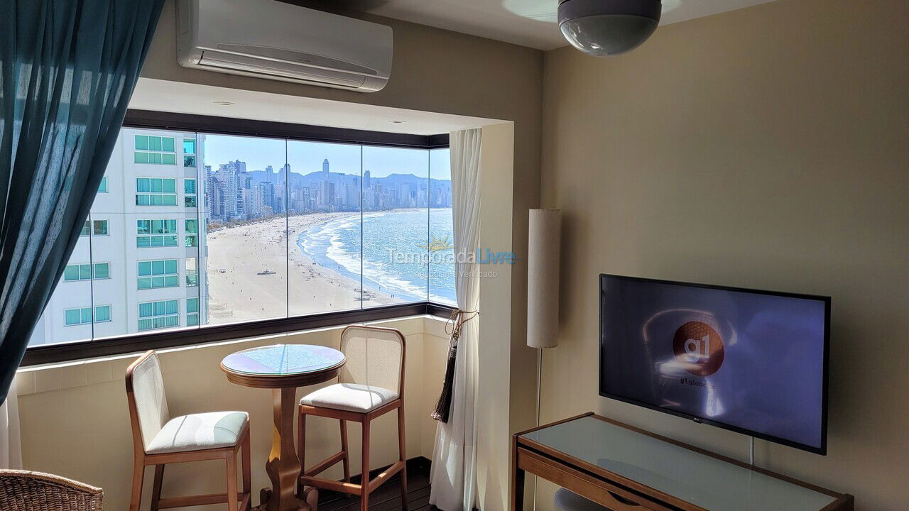 Apartment for vacation rental in Balneário Camboriú (Barra Sul)