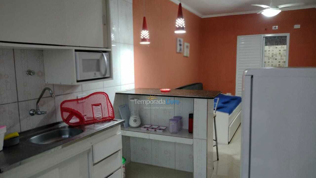 Apartment for vacation rental in Ubatuba (Maranduba)