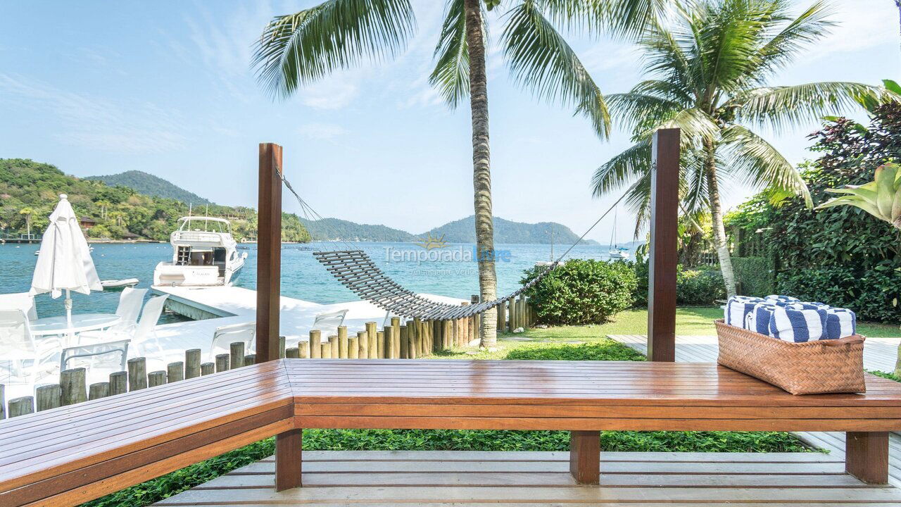 Casa para alquiler de vacaciones em Angra dos Reis (Vila Velha)