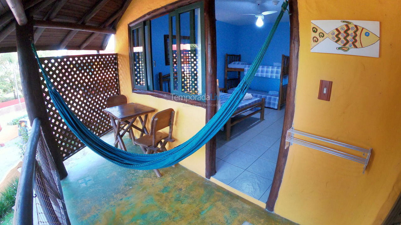Apartment for vacation rental in Garopaba (Praia da Ferrugem)